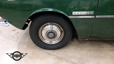 Lot 156 - 1974 ROVER 2200 SC AUTO