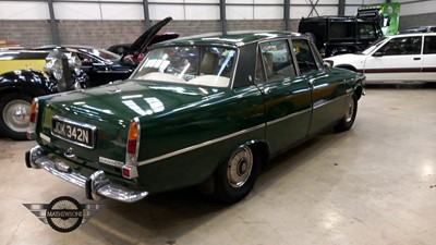 Lot 156 - 1974 ROVER 2200 SC AUTO