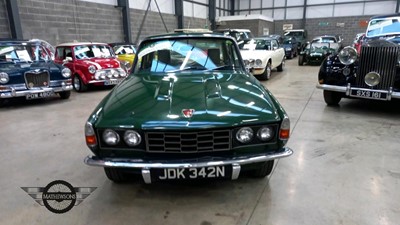 Lot 156 - 1974 ROVER 2200 SC AUTO