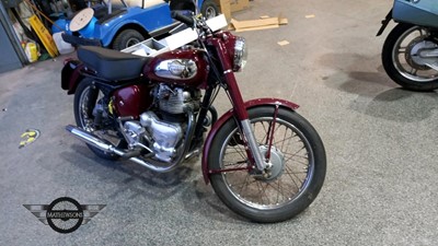 Lot 166 - 1958 ROYAL ENFIELD