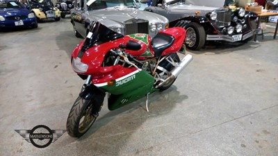 Lot 181 - 2000 DUCATI  900SS