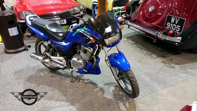Lot 188 - 2005 SUZUKI EN 125