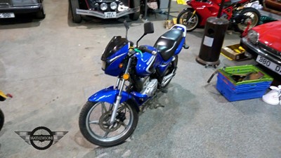Lot 188 - 2005 SUZUKI EN 125