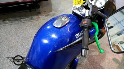 Lot 188 - 2005 SUZUKI EN 125