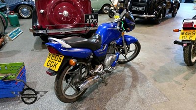 Lot 188 - 2005 SUZUKI EN 125