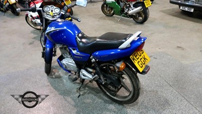 Lot 188 - 2005 SUZUKI EN 125