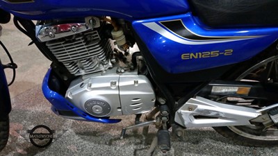 Lot 188 - 2005 SUZUKI EN 125