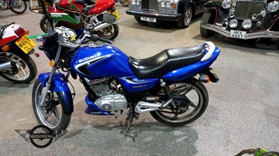 Lot 188 - 2005 SUZUKI EN 125