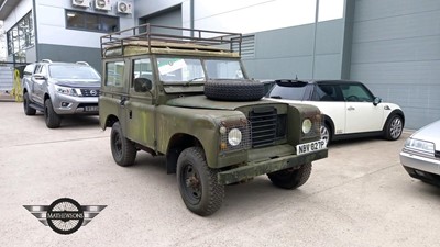 Lot 190 - 1967 LAND ROVER