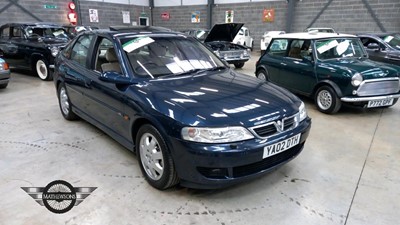 Lot 192 - 2002 VAUXHALL VECTRA CDX V6