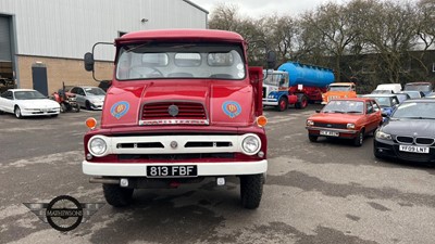 Lot 196 - 1962 FORD  THAMES TRADER