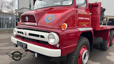 Lot 196 - 1962 FORD  THAMES TRADER