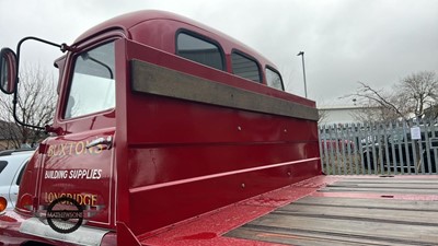 Lot 196 - 1962 FORD  THAMES TRADER