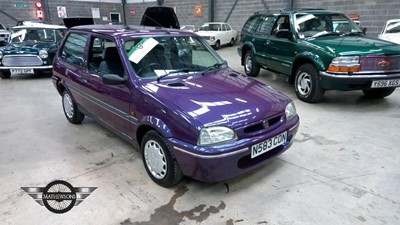 Lot 202 - 1996 ROVER 100 KNIGHTSBRIDGE SE