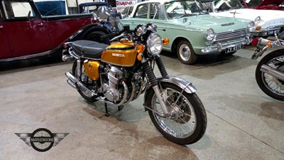 Lot 10 - 1972 HONDA CB750