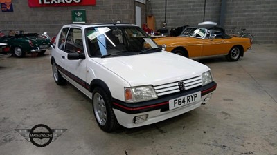 Lot 232 - 1989 PEUGEOT 205 GTI