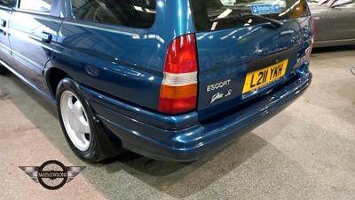 Lot 240 - 1994 FORD ESCORT SI