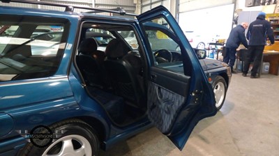 Lot 240 - 1994 FORD ESCORT SI