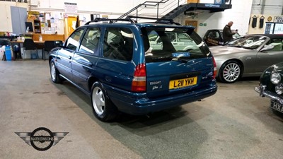 Lot 240 - 1994 FORD ESCORT SI