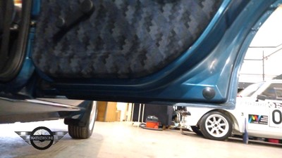 Lot 240 - 1994 FORD ESCORT SI