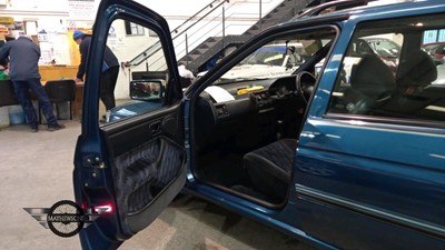 Lot 240 - 1994 FORD ESCORT SI