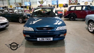 Lot 240 - 1994 FORD ESCORT SI