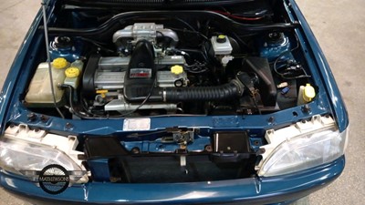 Lot 240 - 1994 FORD ESCORT SI