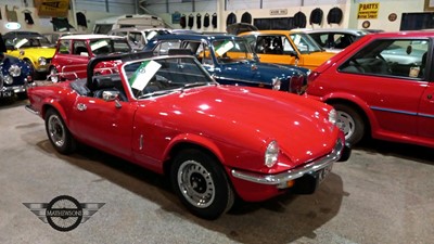 Lot 554 - 1973 TRIUMPH SPITFIRE