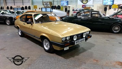 Lot 212 - 1979 FORD CAPRI GHIA AUTO