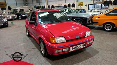 Lot 214 - 1992 FORD FIESTA XR2I