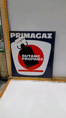 Lot 73 - PRIMAGAZ BUTANE/PROPANE DOUBLE SIDED SIGN