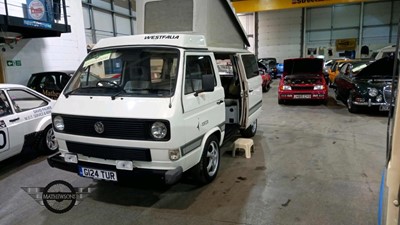 Lot 216 - 1989 VOLKSWAGEN TRANSPORTER TD 5 DIESEL