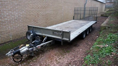 Lot 252 - 2021 IFOR WILLIAMS TRAILER