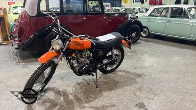 Lot 254 - 1971 TRIUMPH TRAILBLAZER