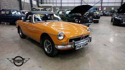 Lot 222 - 1973 MG 1300
