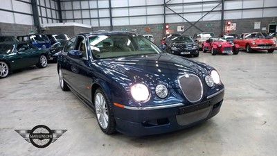 Lot 350 - 2007 JAGUAR S-TYPE XS TD AUTO