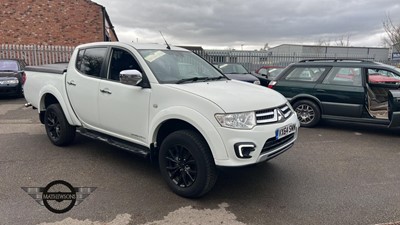 Lot 352 - 2014 MITSUBISHI L200 BARBARIAN LB DCB DI
