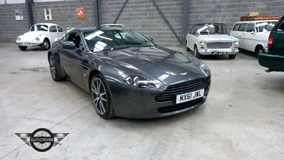 Lot 278 - 2012 ASTON MARTIN VANTAGE V8 AUTO