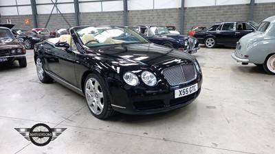 Lot 358 - 2007 BENTLEY CONTINENTAL GTC AUTO