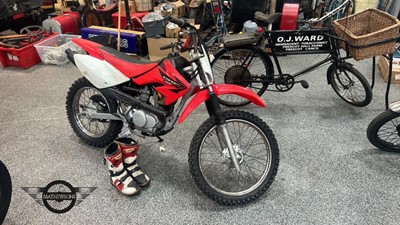 Lot 288 - 2005 HONDA CRF100F