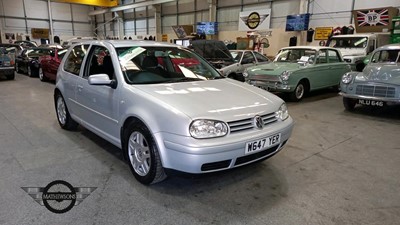 Lot 290 - 2000 VOLKSWAGEN GOLF GTI TURBO