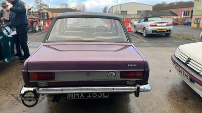 Lot 201 - 1972 HUMBER SCEPTRE