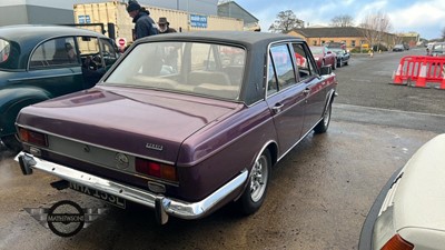Lot 201 - 1972 HUMBER SCEPTRE