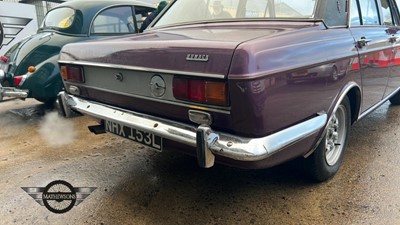 Lot 201 - 1972 HUMBER SCEPTRE