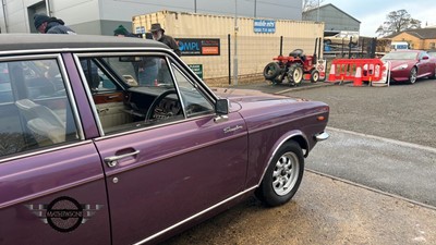 Lot 201 - 1972 HUMBER SCEPTRE