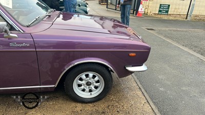 Lot 201 - 1972 HUMBER SCEPTRE
