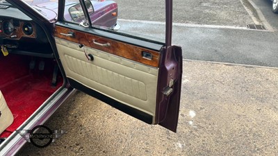 Lot 201 - 1972 HUMBER SCEPTRE