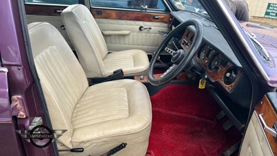 Lot 201 - 1972 HUMBER SCEPTRE