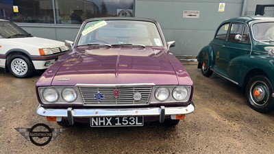 Lot 201 - 1972 HUMBER SCEPTRE