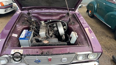 Lot 201 - 1972 HUMBER SCEPTRE